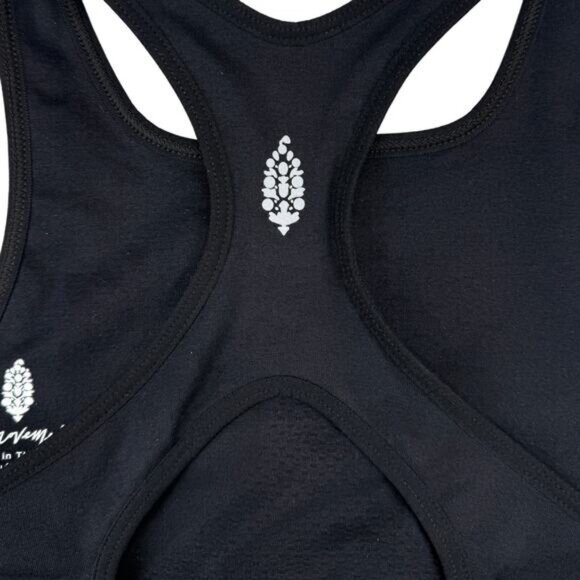 NWT FREE PEOPLE FP Movement Every Single Time Bra Womens Size XS / Small Black - Picture 9 of 10